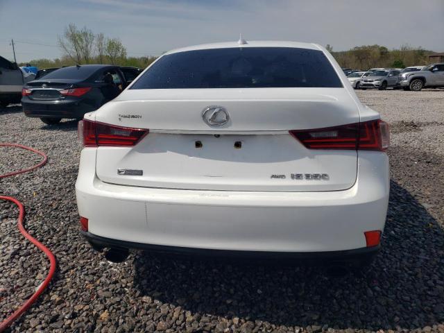  LEXUS IS 2015 Biały