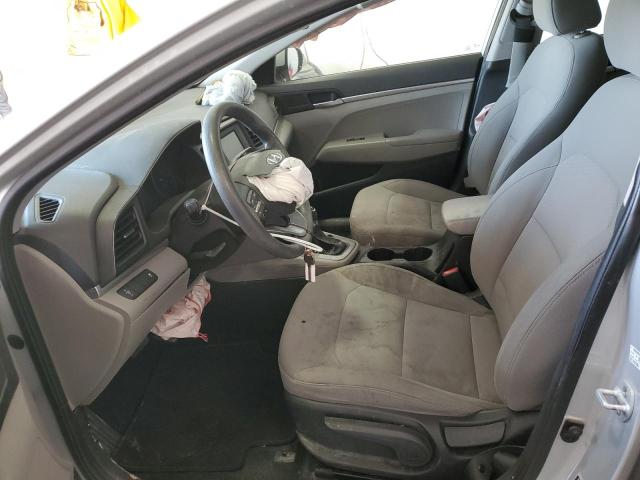  HYUNDAI ELANTRA 2019 Srebrny