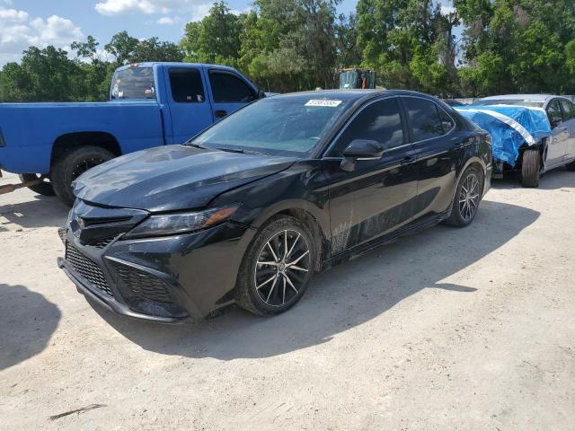  TOYOTA CAMRY 2023 Czarny