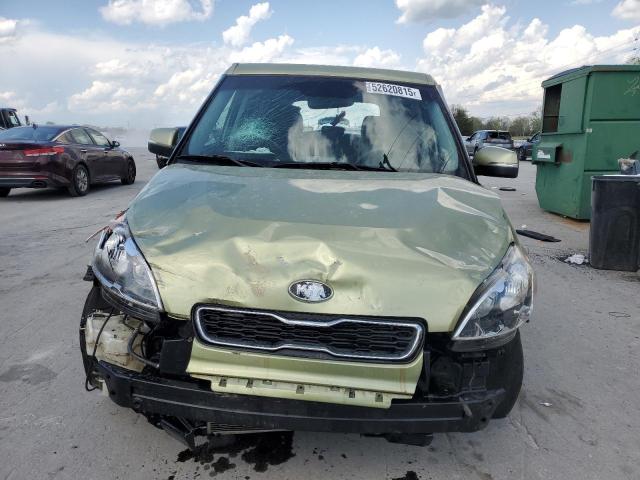 Parquets KIA SOUL 2012 Green