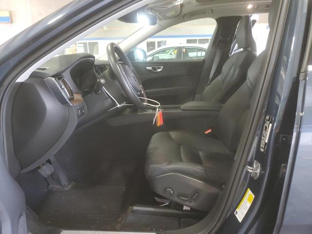  VOLVO XC60 2021 Granatowy