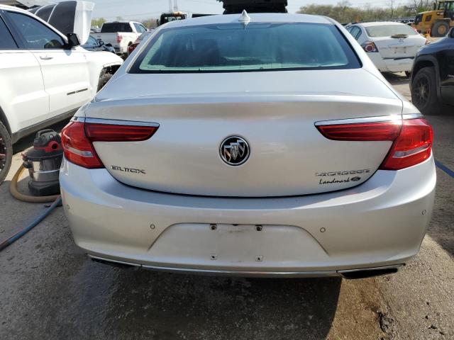  BUICK LACROSSE 2017 Серебристый