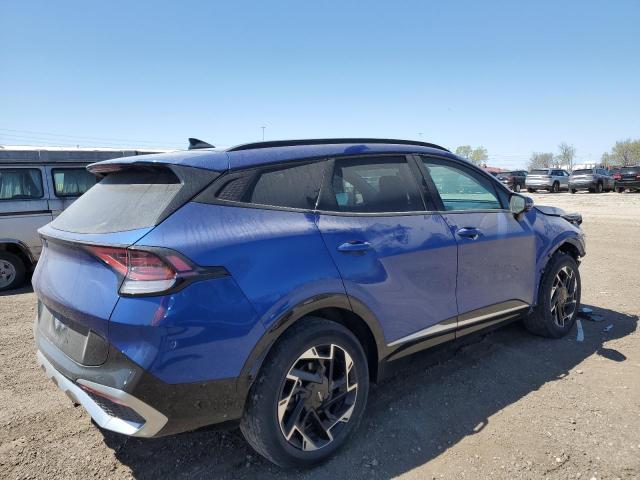  KIA SPORTAGE 2023 Granatowy