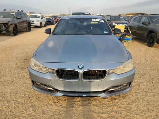  BMW 3 SERIES 2014 Серебристый