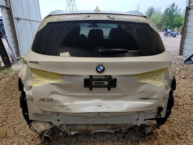  BMW X3 2018 Biały