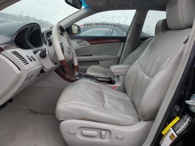  TOYOTA AVALON 2012 Чорний