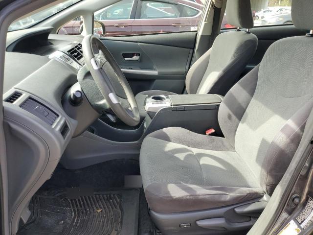  TOYOTA PRIUS 2012 Серый