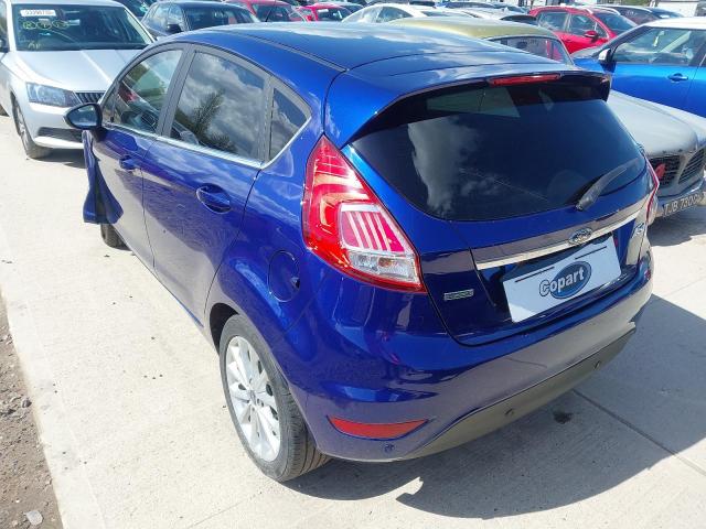 2016 FORD FIESTA TIT