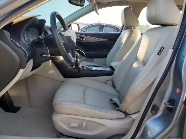  INFINITI Q50 2017 Серый