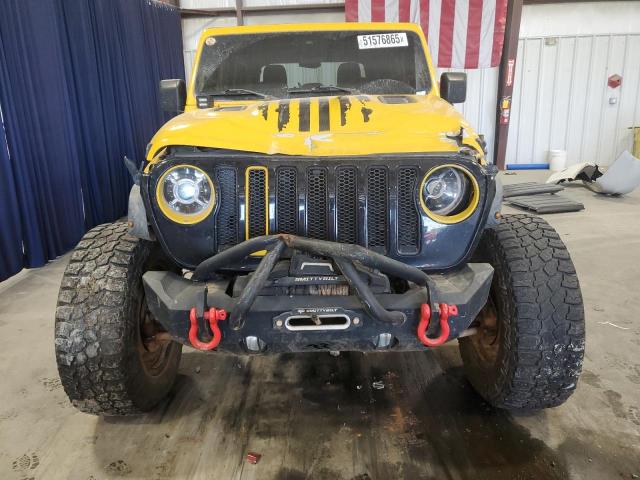  JEEP WRANGLER 2021 Żółty
