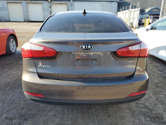  KIA FORTE 2015 Коричневый