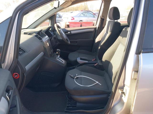 2006 VAUXHALL ZAFIRA CLU