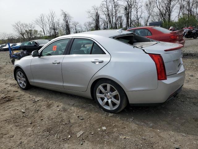  CADILLAC ATS 2013 Сріблястий