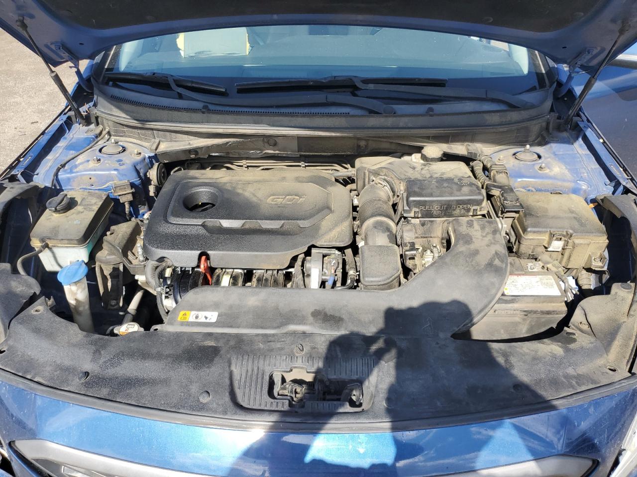 2017 Hyundai Sonata Sport VIN: 5NPE34AF1HH552712 Lot: 54915505