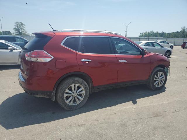  NISSAN ROGUE 2016 Красный