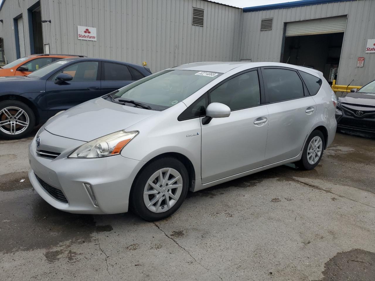 2013 Toyota Prius V na sprzedaż w New Orleans, LA - Side