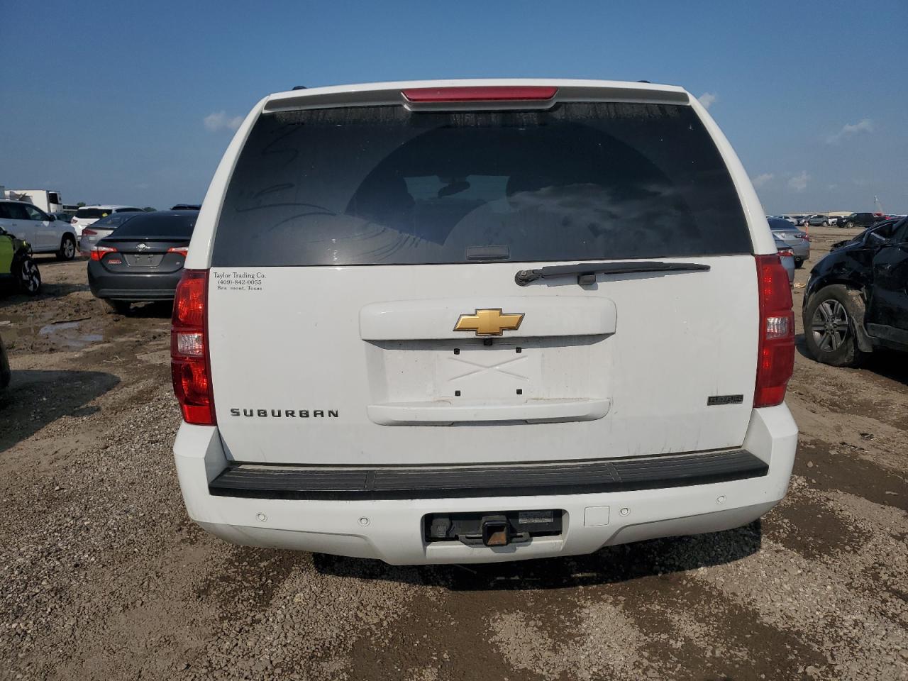 2012 Chevrolet Suburban C1500 Lt VIN: 1GNSCJE06CR250736 Lot: 53877205