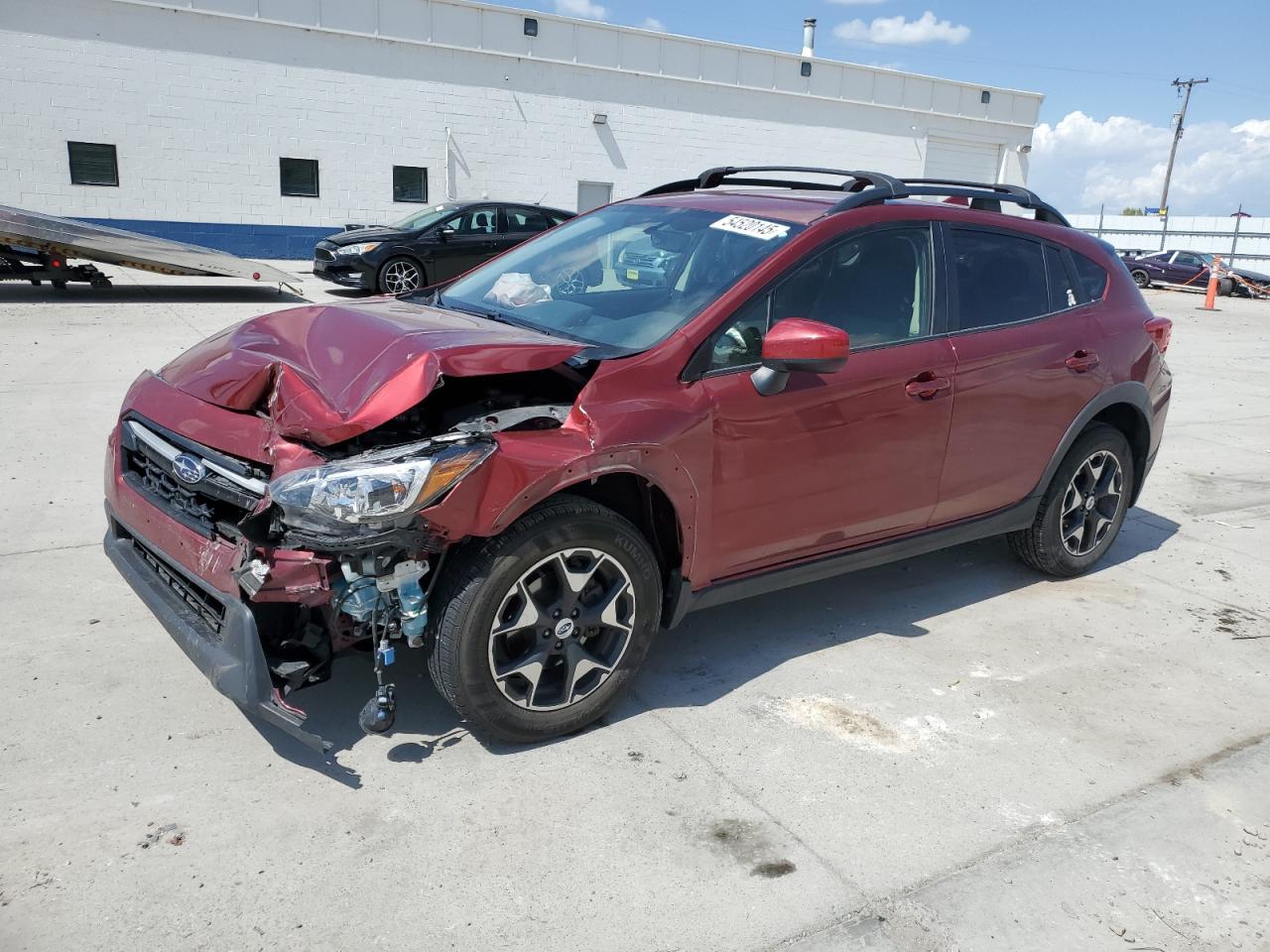 2018 Subaru Crosstrek Premium de vânzare în Farr West, UT - Front End