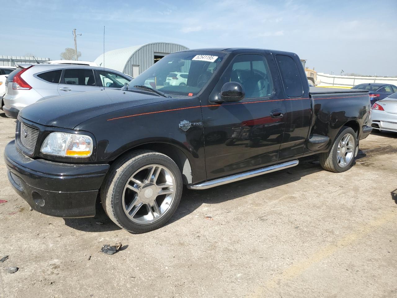 2000 Ford F150 للبيع في Wichita، KS - Rear End