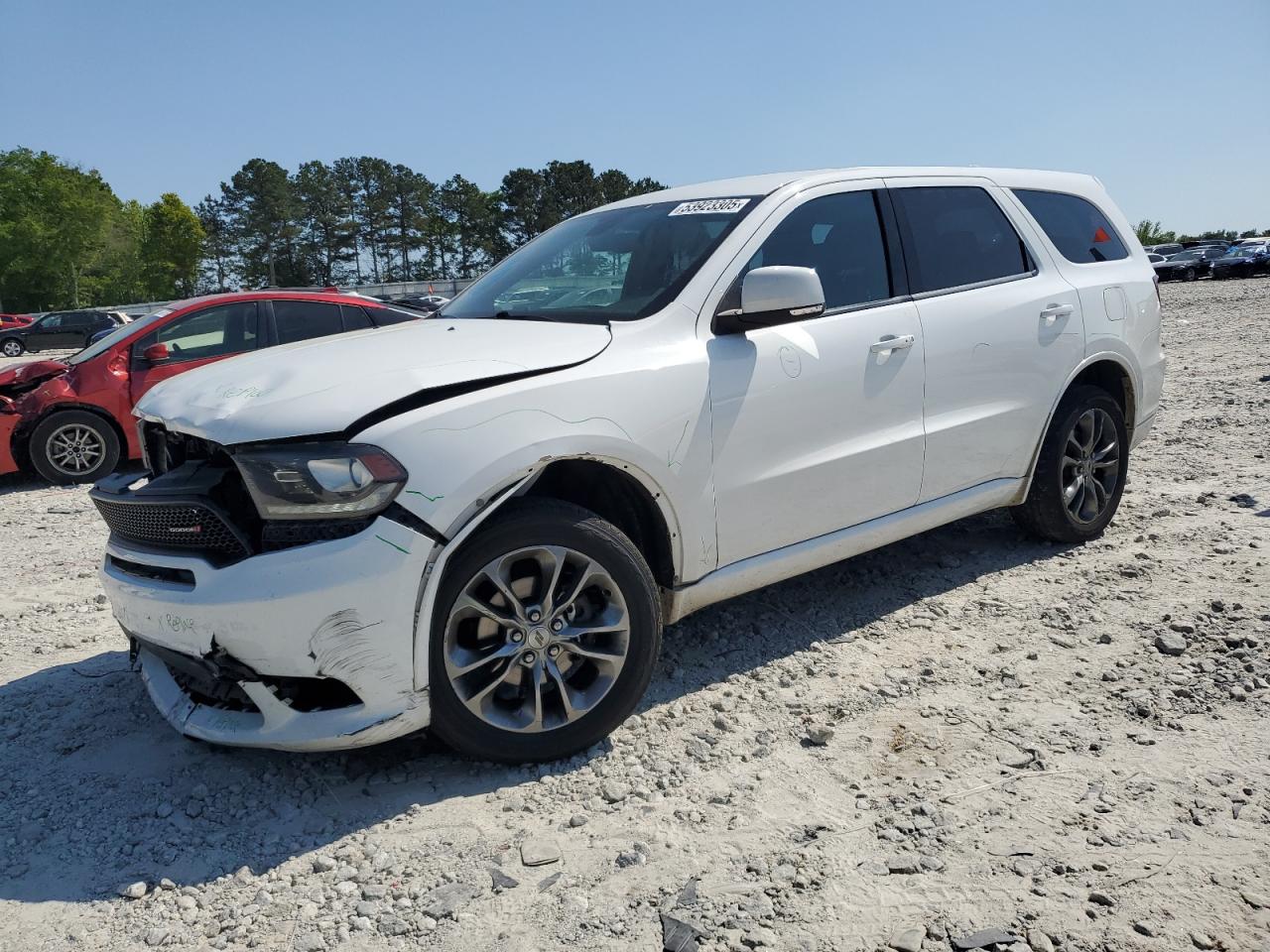 2019 Dodge Durango Gt იყიდება Loganville-ში, GA - Front End