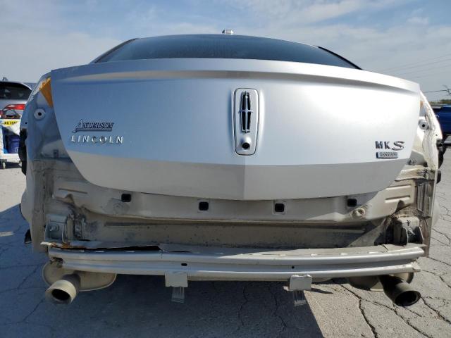 Sedans LINCOLN MKS 2013 Srebrny