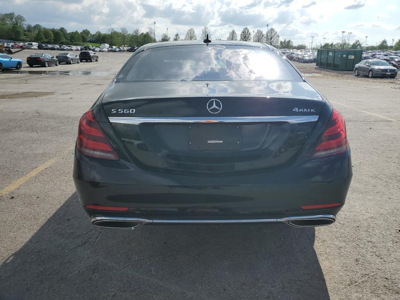 2018 Mercedes-Benz S 560 4Matic VIN: WDDUG8GB3JA413695 Lot: 54157285