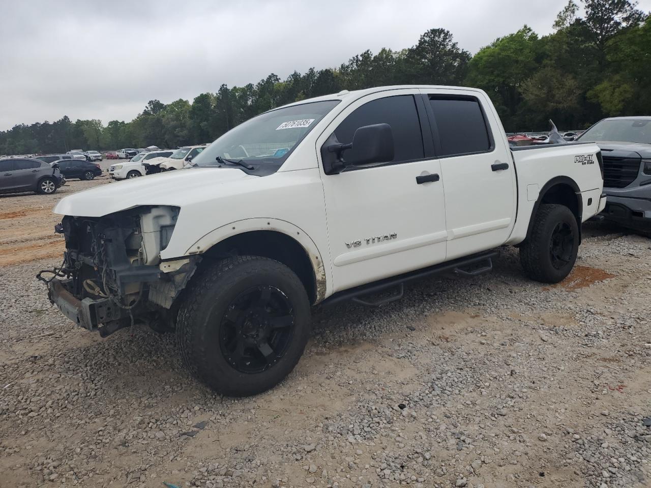 2015 Nissan Titan S продається в Eight Mile, AL - Front End