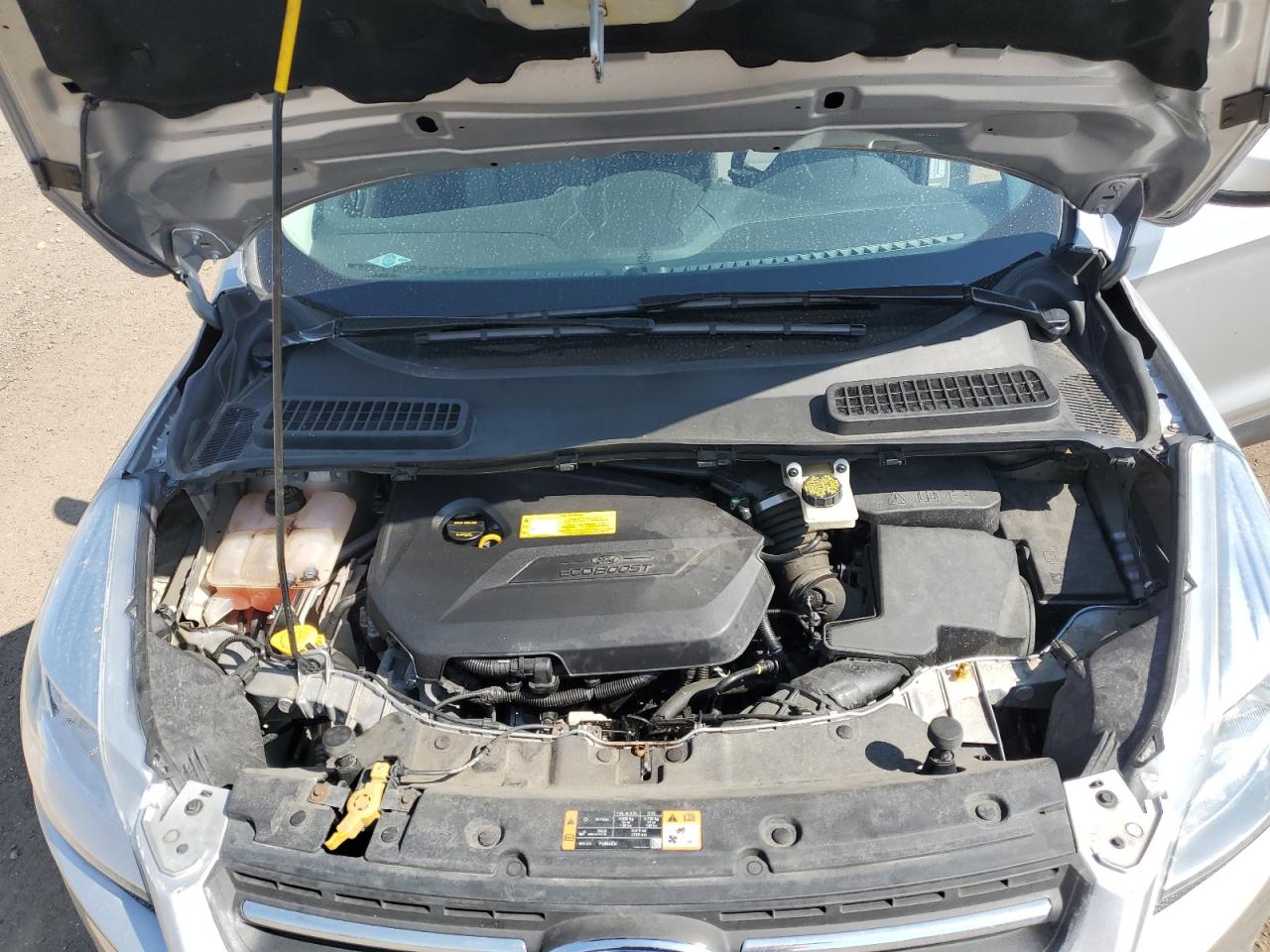 2016 Ford Escape Se VIN: 1FMCU0GX7GUA73885 Lot: 53725475