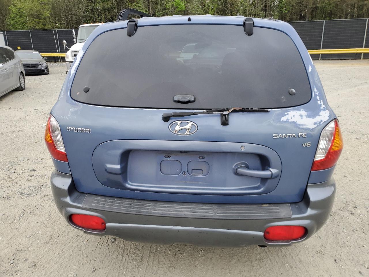 2003 Hyundai Santa Fe Gls VIN: KM8SC13D83U349467 Lot: 53288825