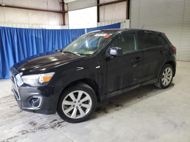  MITSUBISHI OUTLANDER 2014 Black