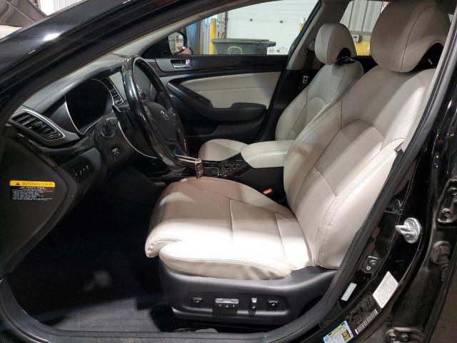  KIA CADENZA 2014 Czarny