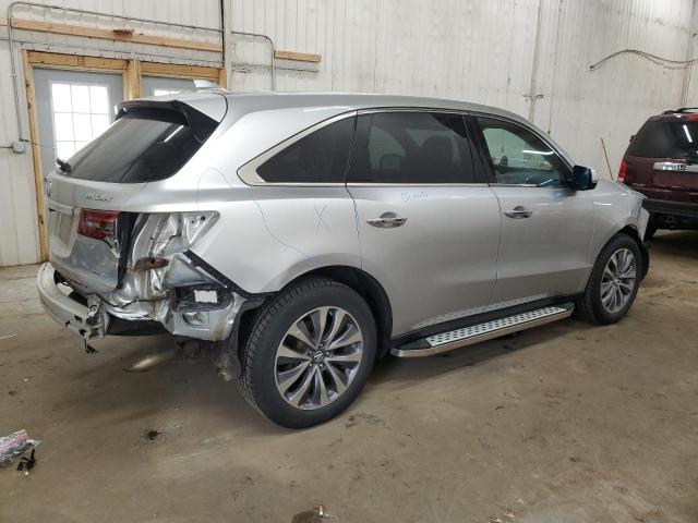  ACURA MDX 2014 Srebrny