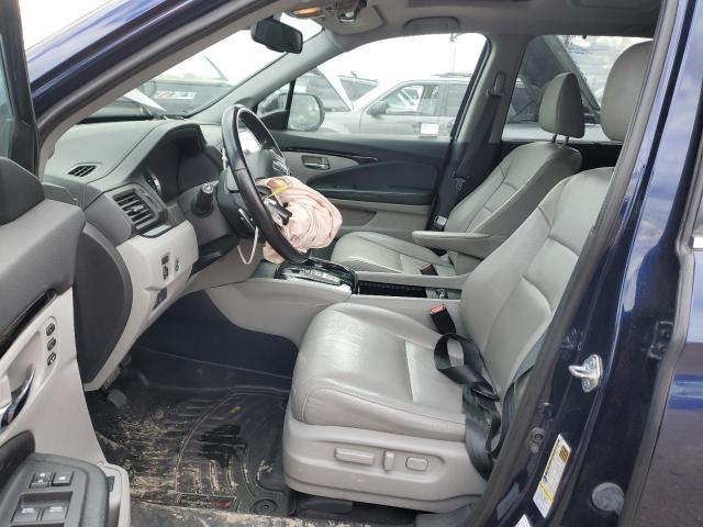  HONDA PILOT 2016 Синий