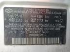 2008 Hyundai Sonata Gls de vânzare în Hampton, VA - Front End