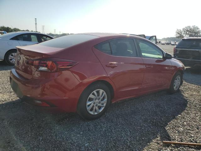  HYUNDAI ELANTRA 2020 Czerwony