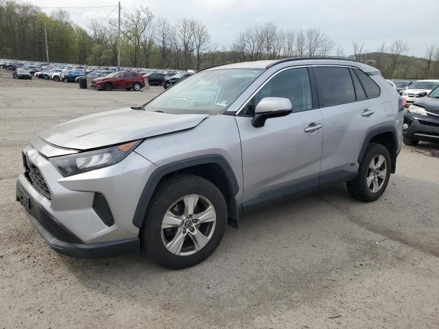  TOYOTA RAV4 2019 Silver