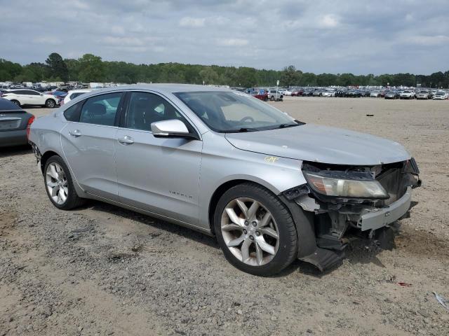 Sedans CHEVROLET IMPALA 2014 Srebrny