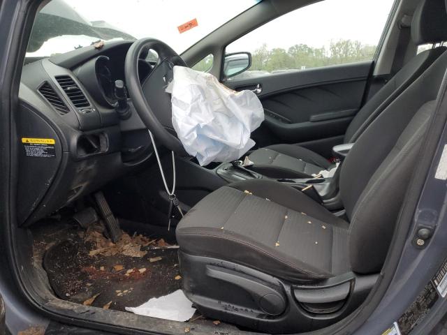  KIA FORTE 2015 Granatowy