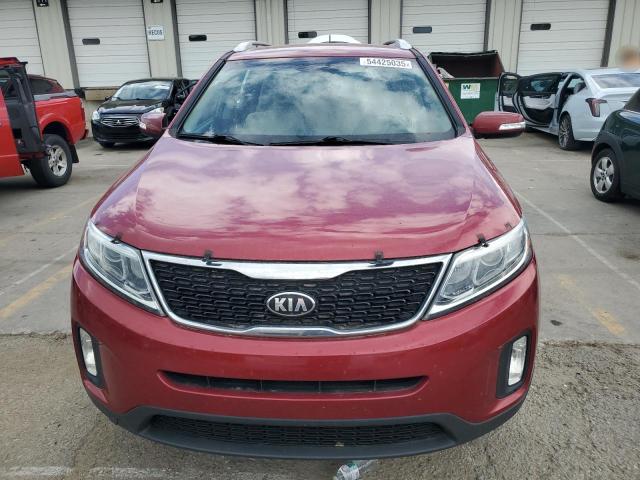 Parquets KIA SORENTO 2014 Czerwony