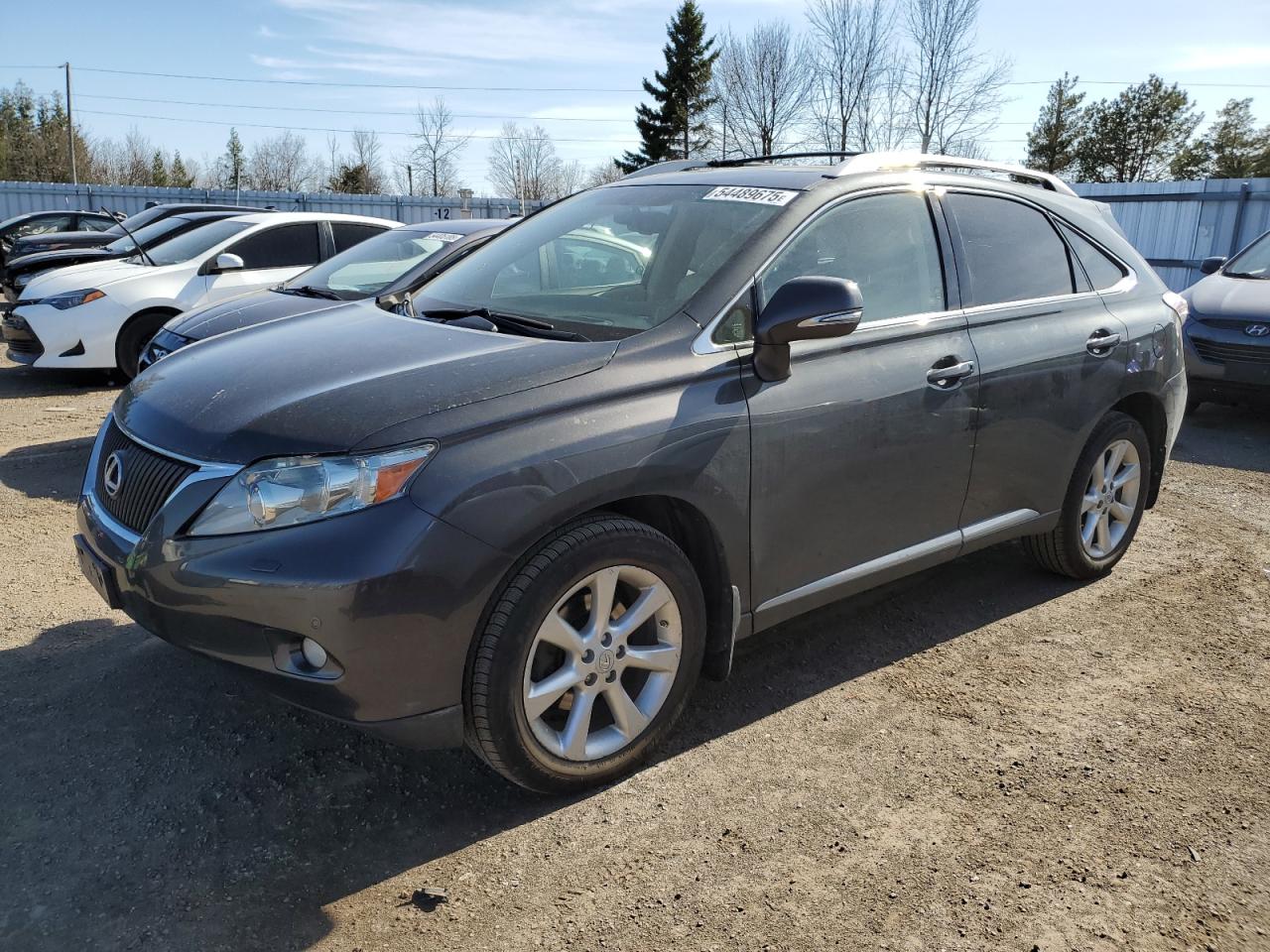 Bowmanville, ON에서 판매 중인 2010 Lexus Rx 350 - Side