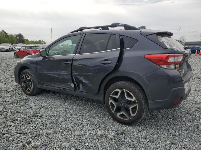  SUBARU CROSSTREK 2019 Угольный