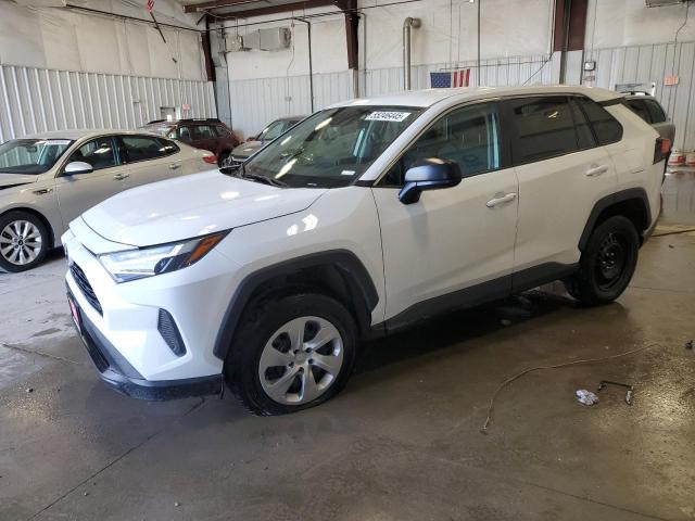  TOYOTA RAV4 2023 Белый