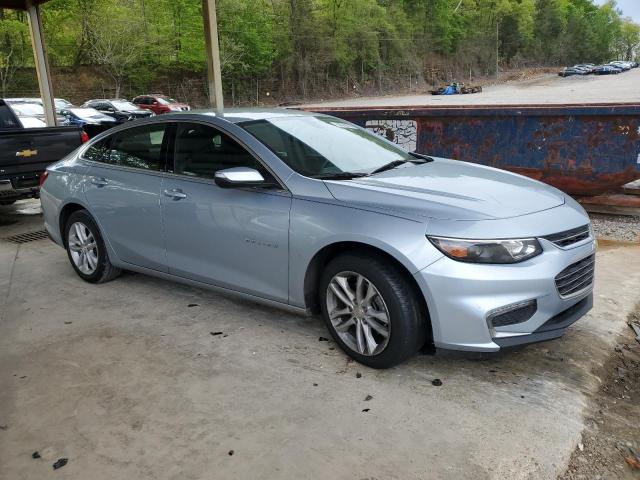  CHEVROLET MALIBU 2018 Серебристый