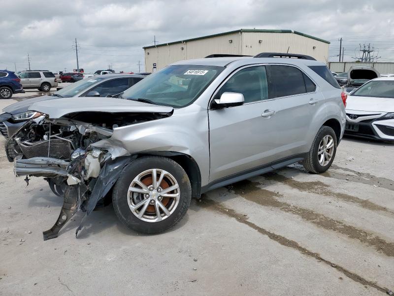 Паркетники CHEVROLET EQUINOX 2017 Серебристый