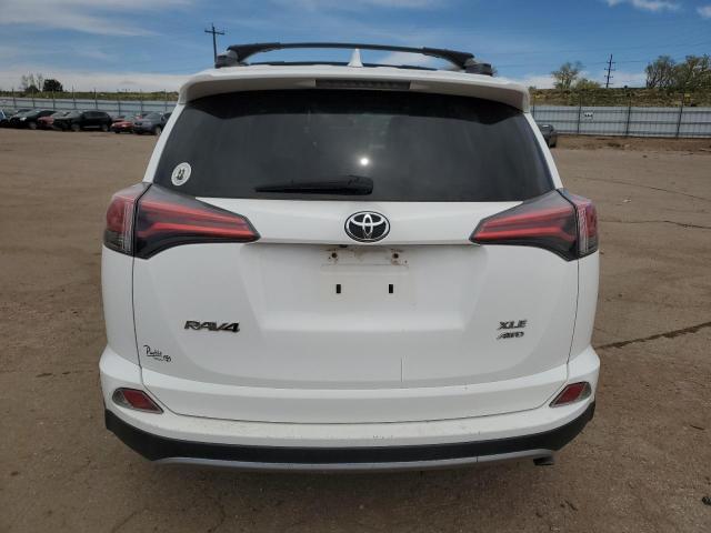  TOYOTA RAV4 2018 Белы