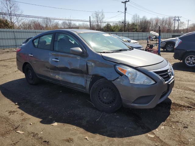  NISSAN VERSA 2019 Сірий