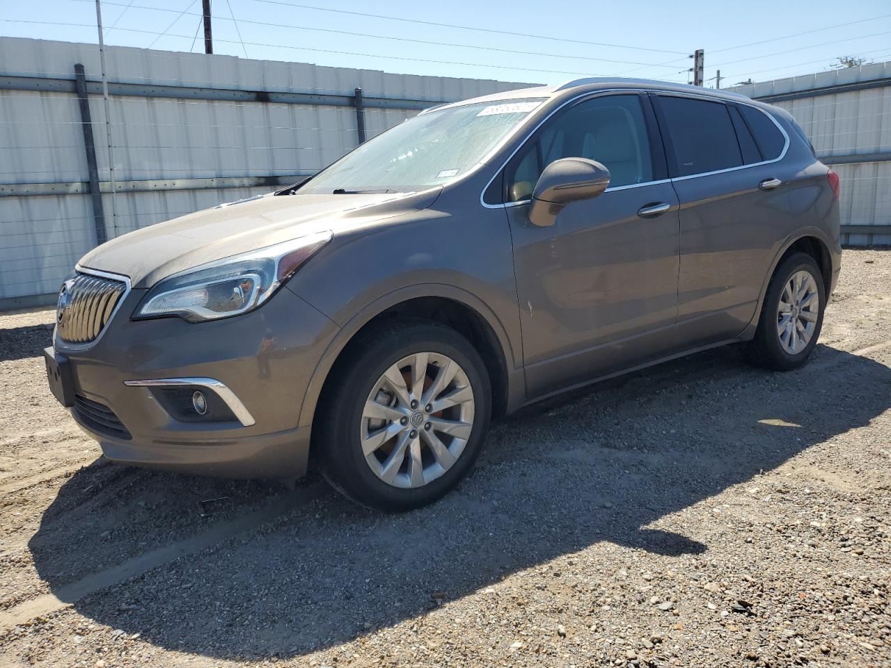 2017 Buick Envision Essence на продаже в Mercedes, TX - Water/Flood