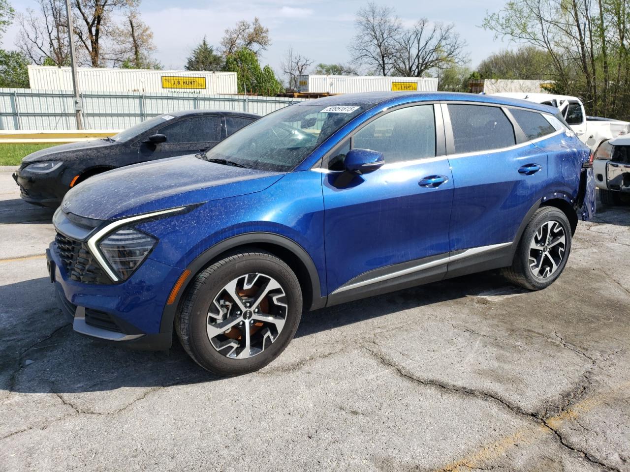 2024 Kia Sportage Ex for Sale in Rogersville, MO - Rear End