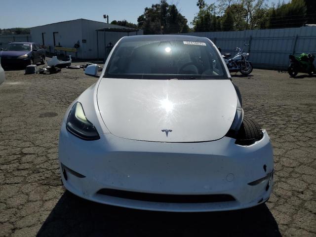  TESLA MODEL Y 2021 Biały