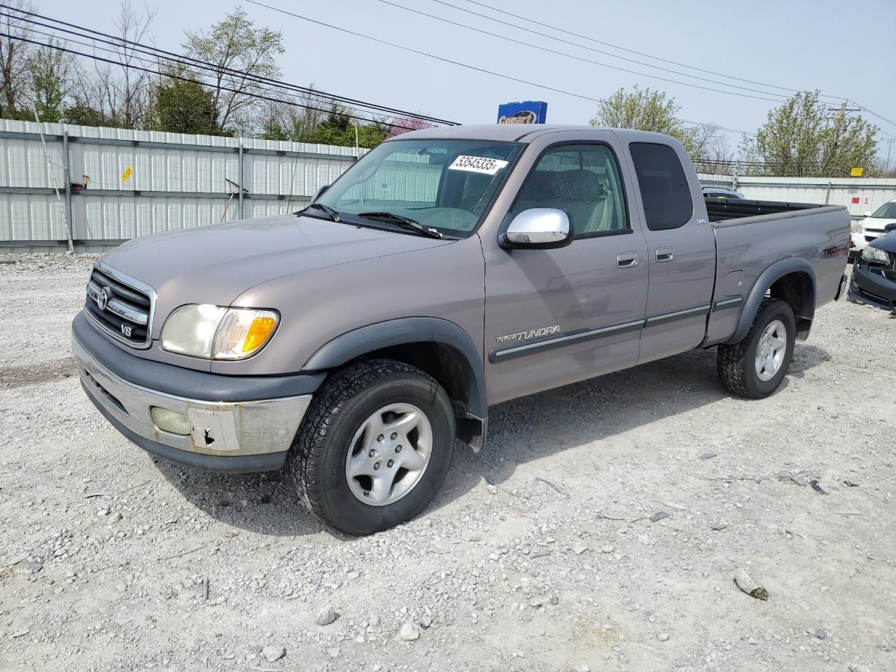2002 Toyota Tundra Access Cab იყიდება Walton-ში, KY - Minor Dent/Scratches